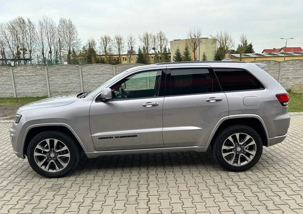 Jeep Grand Cherokee cena 129900 przebieg: 72000, rok produkcji 2018 z Kalwaria Zebrzydowska małe 172